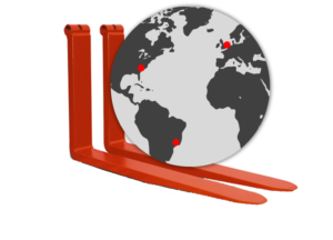 MSI-Forks manufacturing plants around the world being carried by quality pin forks.