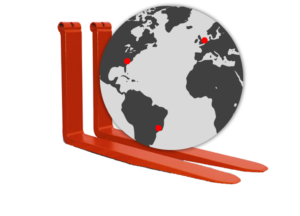 MSI-Forks manufacturing plants around the world being carried by quality pin forks.