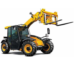 Telehandlers, boom lifts or telescopic forklifts