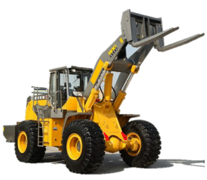 Front loader Wheel loaders, backhoe, rough terrain forklifts, tractors and other construction, mining and agriculture machines